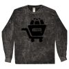 Unisex Mineral Wash Long Sleeve T-Shirt Thumbnail