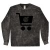 Unisex Mineral Wash Long Sleeve T-Shirt Thumbnail