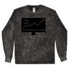 Unisex Mineral Wash Long Sleeve T-Shirt Thumbnail