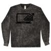 Unisex Mineral Wash Long Sleeve T-Shirt Thumbnail
