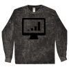 Unisex Mineral Wash Long Sleeve T-Shirt Thumbnail