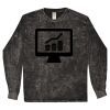 Unisex Mineral Wash Long Sleeve T-Shirt Thumbnail