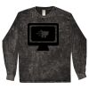 Unisex Mineral Wash Long Sleeve T-Shirt Thumbnail