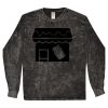 Unisex Mineral Wash Long Sleeve T-Shirt Thumbnail