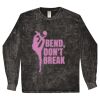 Unisex Mineral Wash Long Sleeve T-Shirt Thumbnail