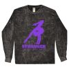 Unisex Mineral Wash Long Sleeve T-Shirt Thumbnail