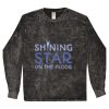 Unisex Mineral Wash Long Sleeve T-Shirt Thumbnail