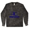 Unisex Mineral Wash Long Sleeve T-Shirt Thumbnail