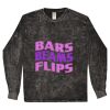 Unisex Mineral Wash Long Sleeve T-Shirt Thumbnail