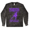 Unisex Mineral Wash Long Sleeve T-Shirt Thumbnail