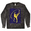 Unisex Mineral Wash Long Sleeve T-Shirt Thumbnail