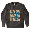 Unisex Mineral Wash Long Sleeve T-Shirt Thumbnail