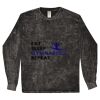 Unisex Mineral Wash Long Sleeve T-Shirt Thumbnail