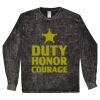 Unisex Mineral Wash Long Sleeve T-Shirt Thumbnail
