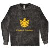 Unisex Mineral Wash Long Sleeve T-Shirt Thumbnail