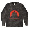 Unisex Mineral Wash Long Sleeve T-Shirt Thumbnail