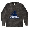 Unisex Mineral Wash Long Sleeve T-Shirt Thumbnail