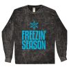 Unisex Mineral Wash Long Sleeve T-Shirt Thumbnail
