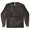 Unisex Mineral Wash Long Sleeve T-Shirt Thumbnail