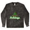 Unisex Mineral Wash Long Sleeve T-Shirt Thumbnail