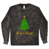 Unisex Mineral Wash Long Sleeve T-Shirt Thumbnail