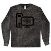 Unisex Mineral Wash Long Sleeve T-Shirt Thumbnail