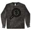 Unisex Mineral Wash Long Sleeve T-Shirt Thumbnail