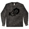 Unisex Mineral Wash Long Sleeve T-Shirt Thumbnail