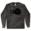 Unisex Mineral Wash Long Sleeve T-Shirt Thumbnail