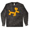 Unisex Mineral Wash Long Sleeve T-Shirt Thumbnail