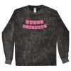 Unisex Mineral Wash Long Sleeve T-Shirt Thumbnail