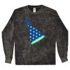 Unisex Mineral Wash Long Sleeve T-Shirt Thumbnail