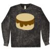 Unisex Mineral Wash Long Sleeve T-Shirt Thumbnail