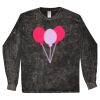Unisex Mineral Wash Long Sleeve T-Shirt Thumbnail