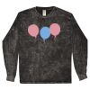 Unisex Mineral Wash Long Sleeve T-Shirt Thumbnail