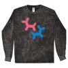Unisex Mineral Wash Long Sleeve T-Shirt Thumbnail
