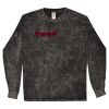 Unisex Mineral Wash Long Sleeve T-Shirt Thumbnail