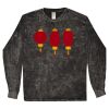 Unisex Mineral Wash Long Sleeve T-Shirt Thumbnail