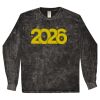 Unisex Mineral Wash Long Sleeve T-Shirt Thumbnail