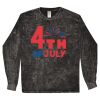 Unisex Mineral Wash Long Sleeve T-Shirt Thumbnail