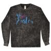 Unisex Mineral Wash Long Sleeve T-Shirt Thumbnail