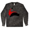 Unisex Mineral Wash Long Sleeve T-Shirt Thumbnail