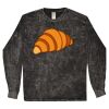 Unisex Mineral Wash Long Sleeve T-Shirt Thumbnail