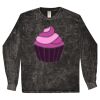 Unisex Mineral Wash Long Sleeve T-Shirt Thumbnail