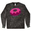 Unisex Mineral Wash Long Sleeve T-Shirt Thumbnail