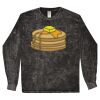 Unisex Mineral Wash Long Sleeve T-Shirt Thumbnail