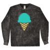 Unisex Mineral Wash Long Sleeve T-Shirt Thumbnail