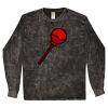 Unisex Mineral Wash Long Sleeve T-Shirt Thumbnail