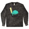 Unisex Mineral Wash Long Sleeve T-Shirt Thumbnail