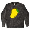 Unisex Mineral Wash Long Sleeve T-Shirt Thumbnail